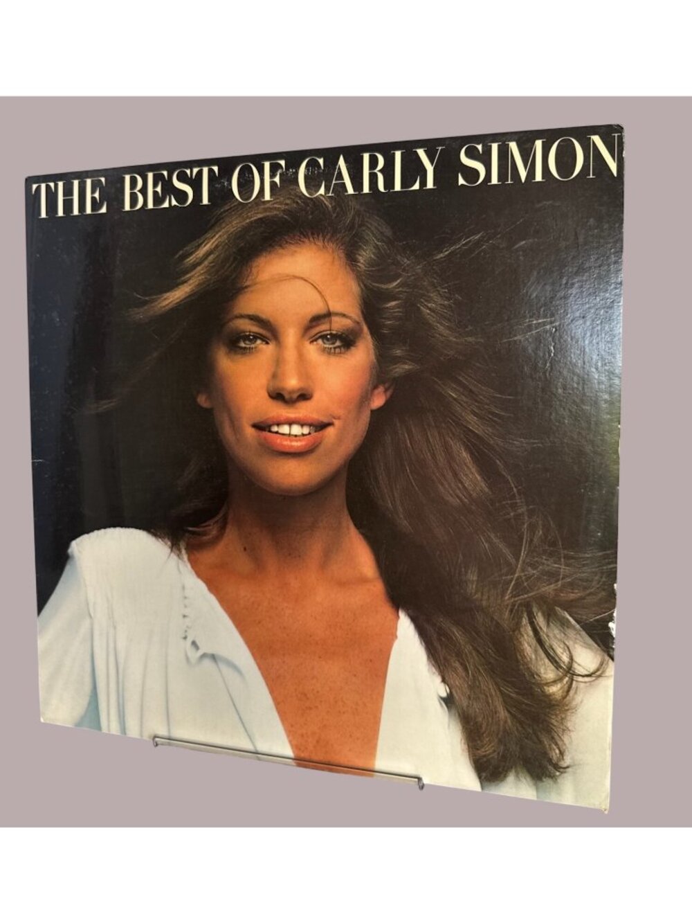 The Best Of Carly Simon Vinyl LP 1975 Elektra Records Classic Rock Album